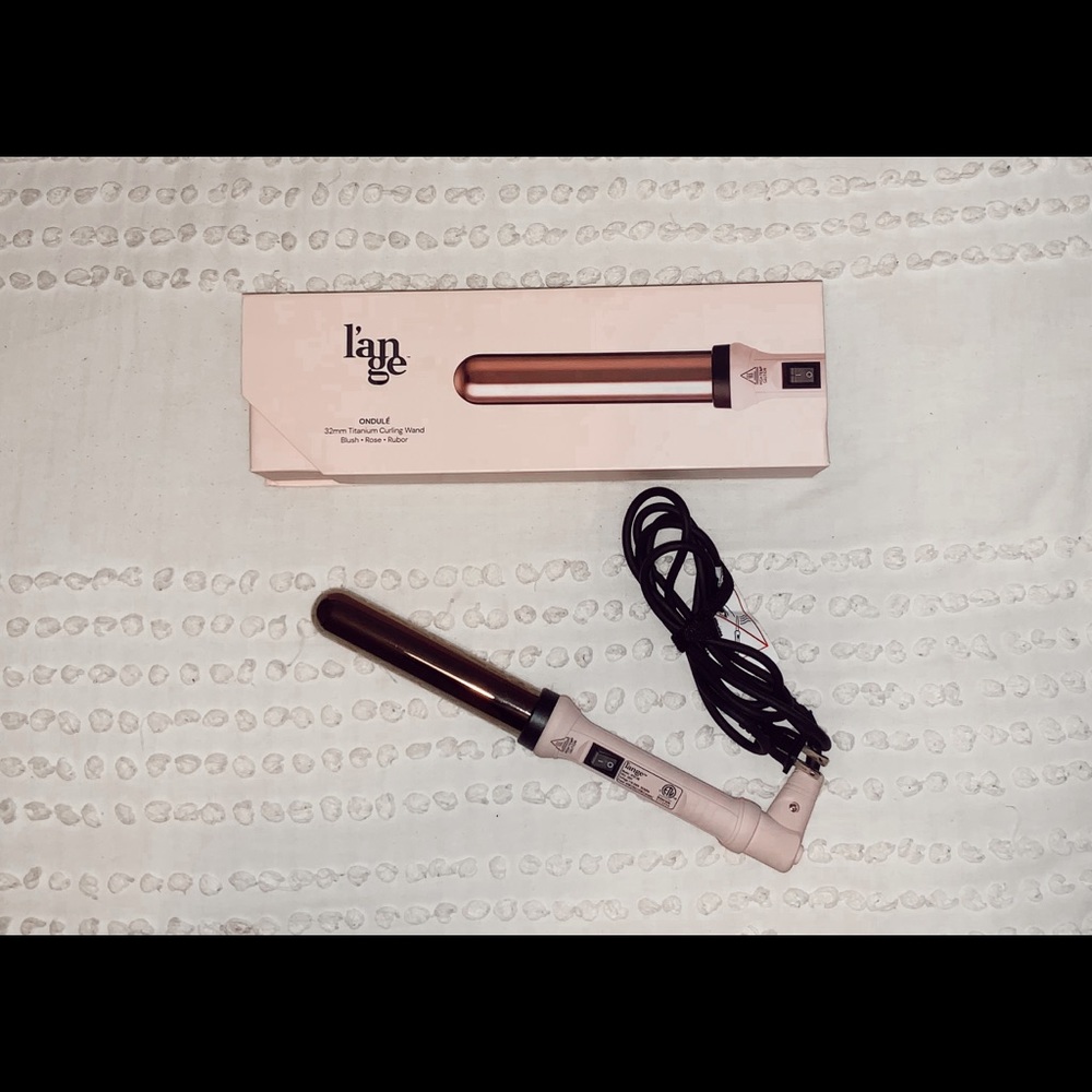 Lange Le Curl 1.25" (32MM) Titanium Curling Wand